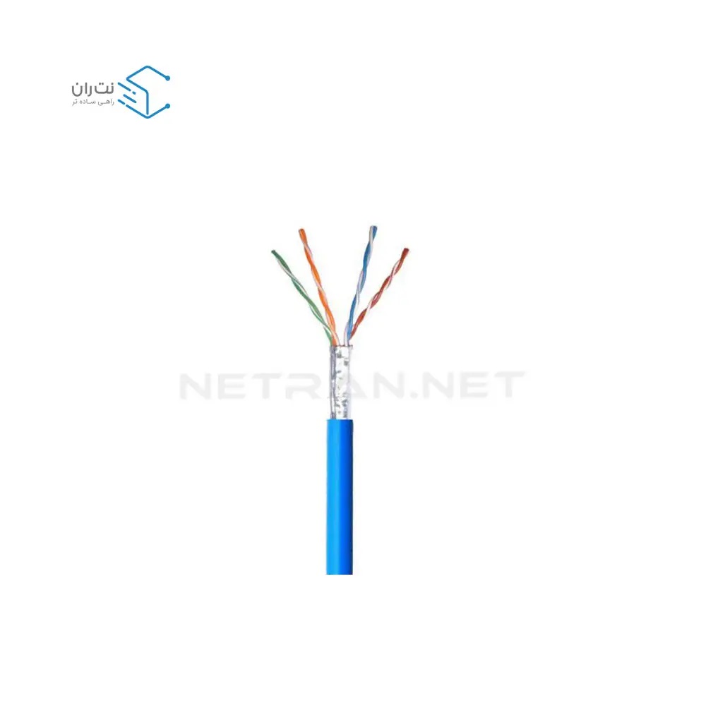 لیست قیمت و خرید کابل شبکه لگراند Cat6 FTP روکش LSZH | نت‌ ران